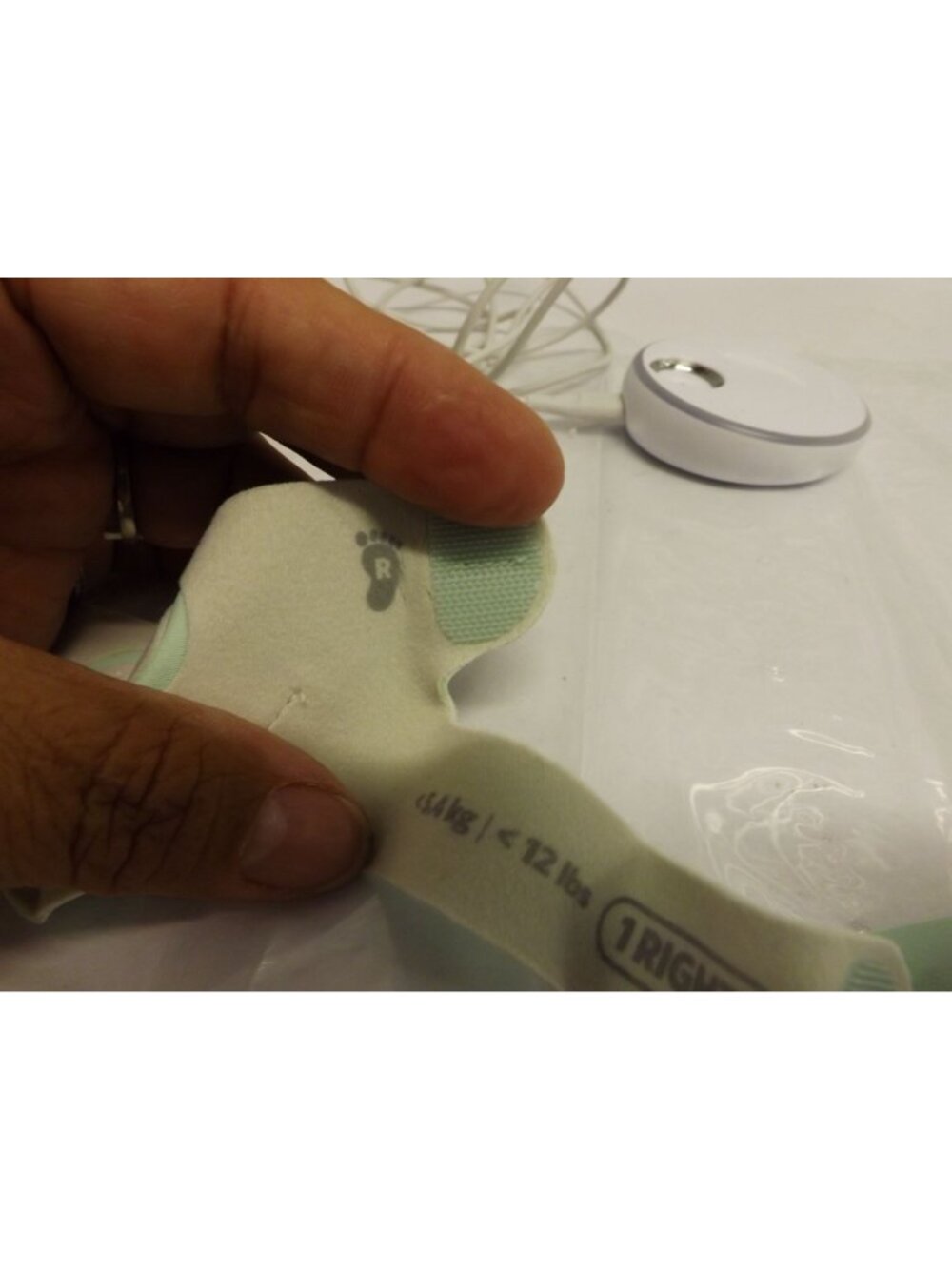 Owlet Smart Sock 3 Baby Monitor With Base Station & Charger - Picture 5 of 12